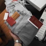 Jeans SANLANO Xám trắng 1047