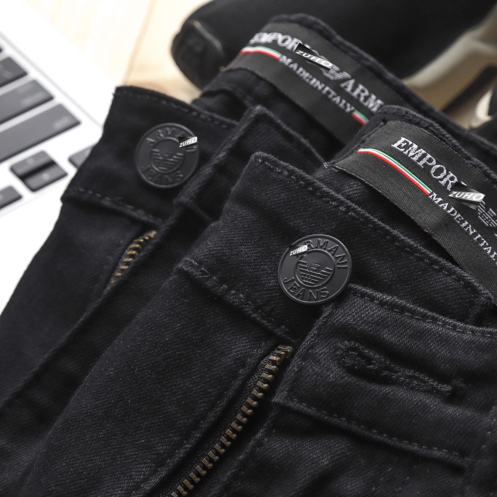 Jeans Ar.mani ĐEN