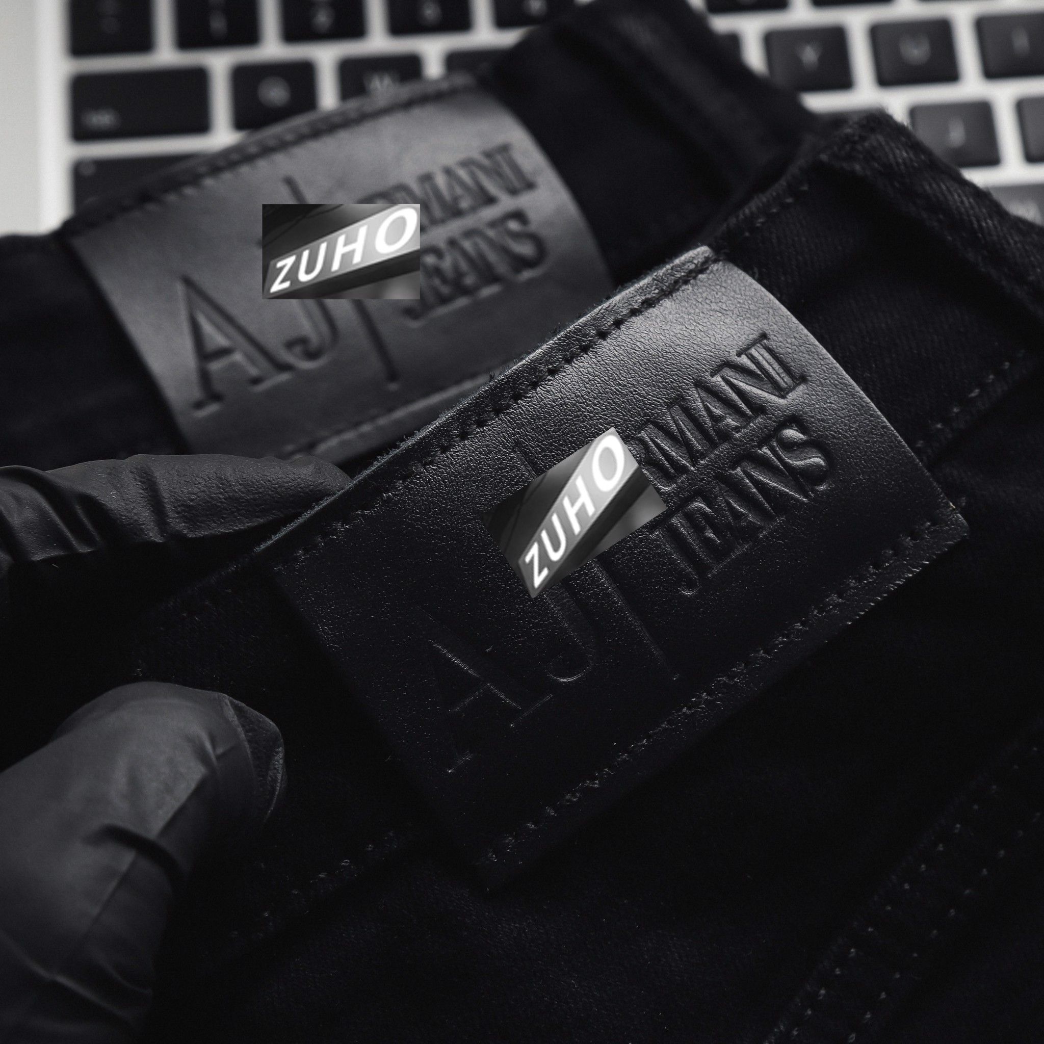 Jeans Ar.mani ĐEN