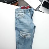 Jeans SANLANO Xanh wash 0907