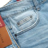 Jeans SANLANO Xanh wash 0907