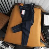 Jeans SANLANO Indigo lót hoa