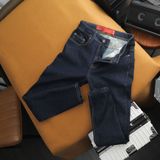 Jeans SANLANO Indigo lót hoa