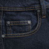 Jeans SANLANO Indigo lót hoa