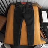 Jeans SANLANO Indigo lót hoa