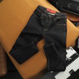 Jeans SANLANO Indigo lót hoa
