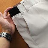Quần tây SANLANO phối thun hông