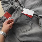 Jeans SANLANO Xám nhạt 1273