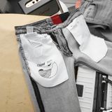 Jeans SANLANO Xám nhạt 1273