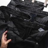 Quần tây Sanlano Cropped Gập gấu Xếp ly