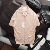 Sơ mi SANLANO ngắn Rayon
