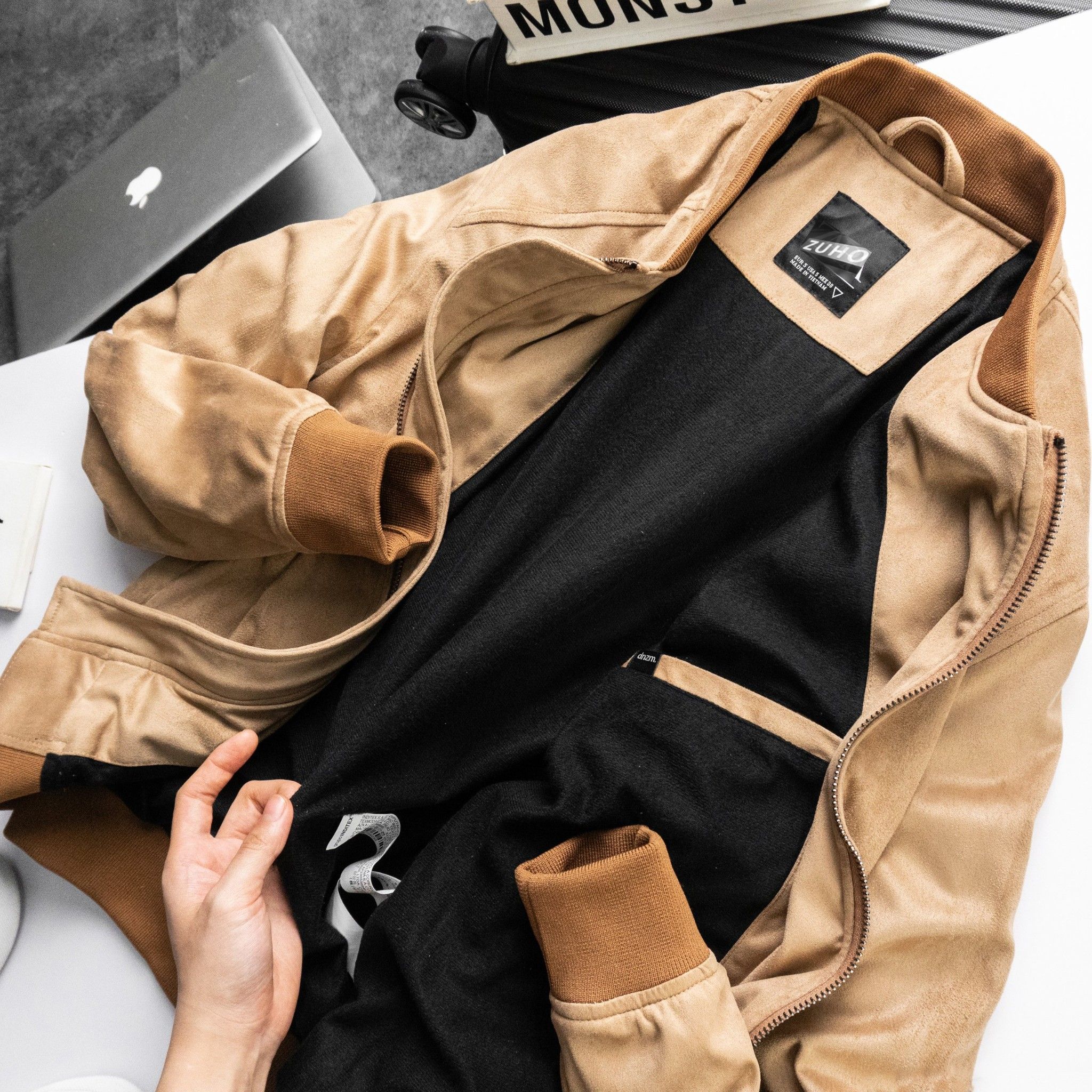Bomber ZR da lon 811
