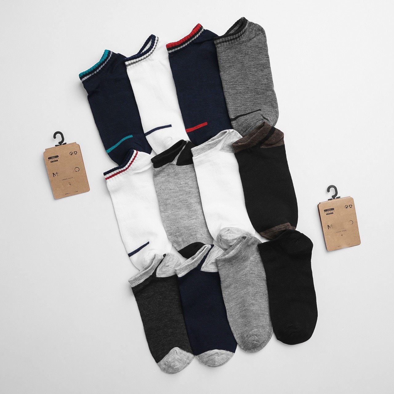 Vớ MG set 3 đôi Mắt cá