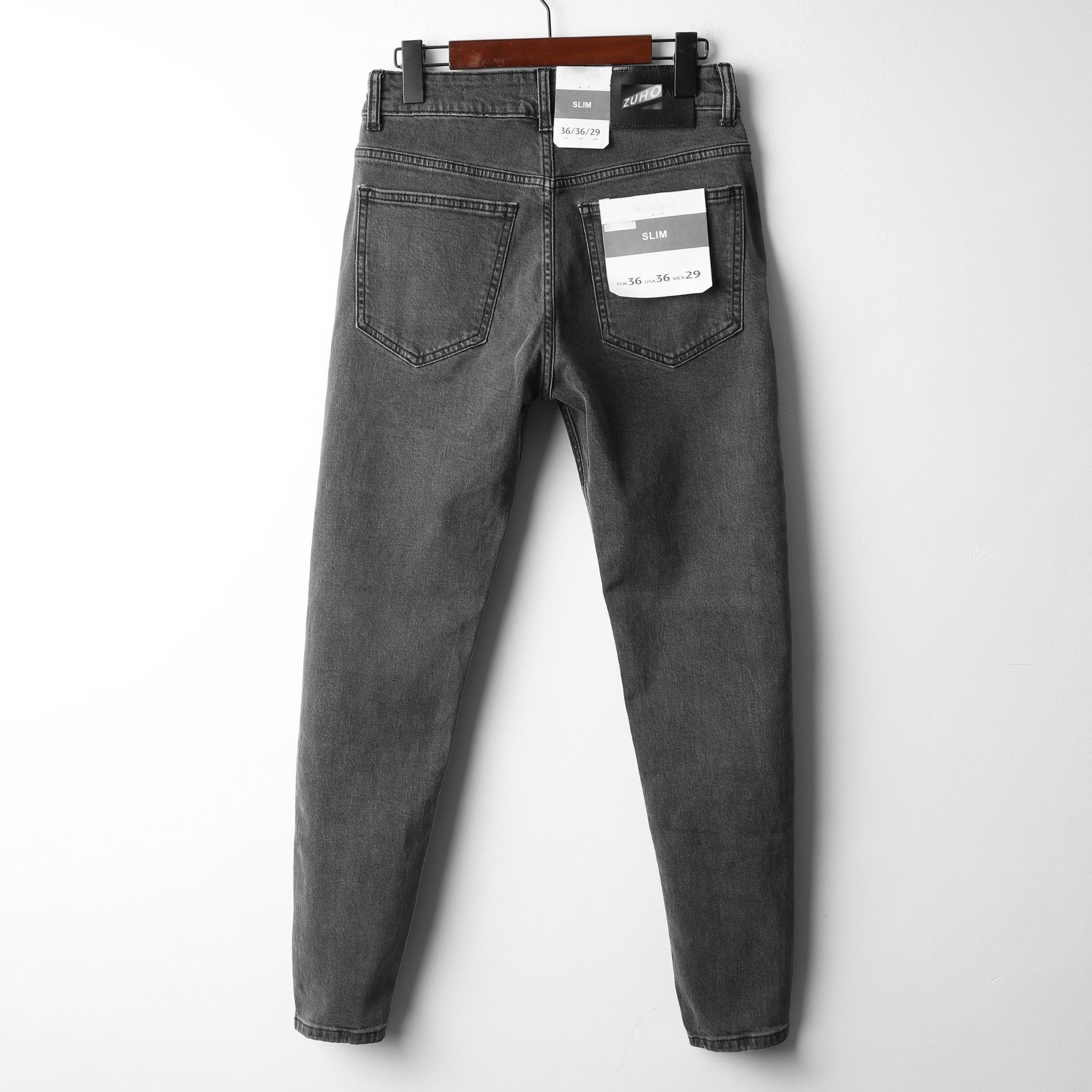 Jeans PB Xám đen 1110