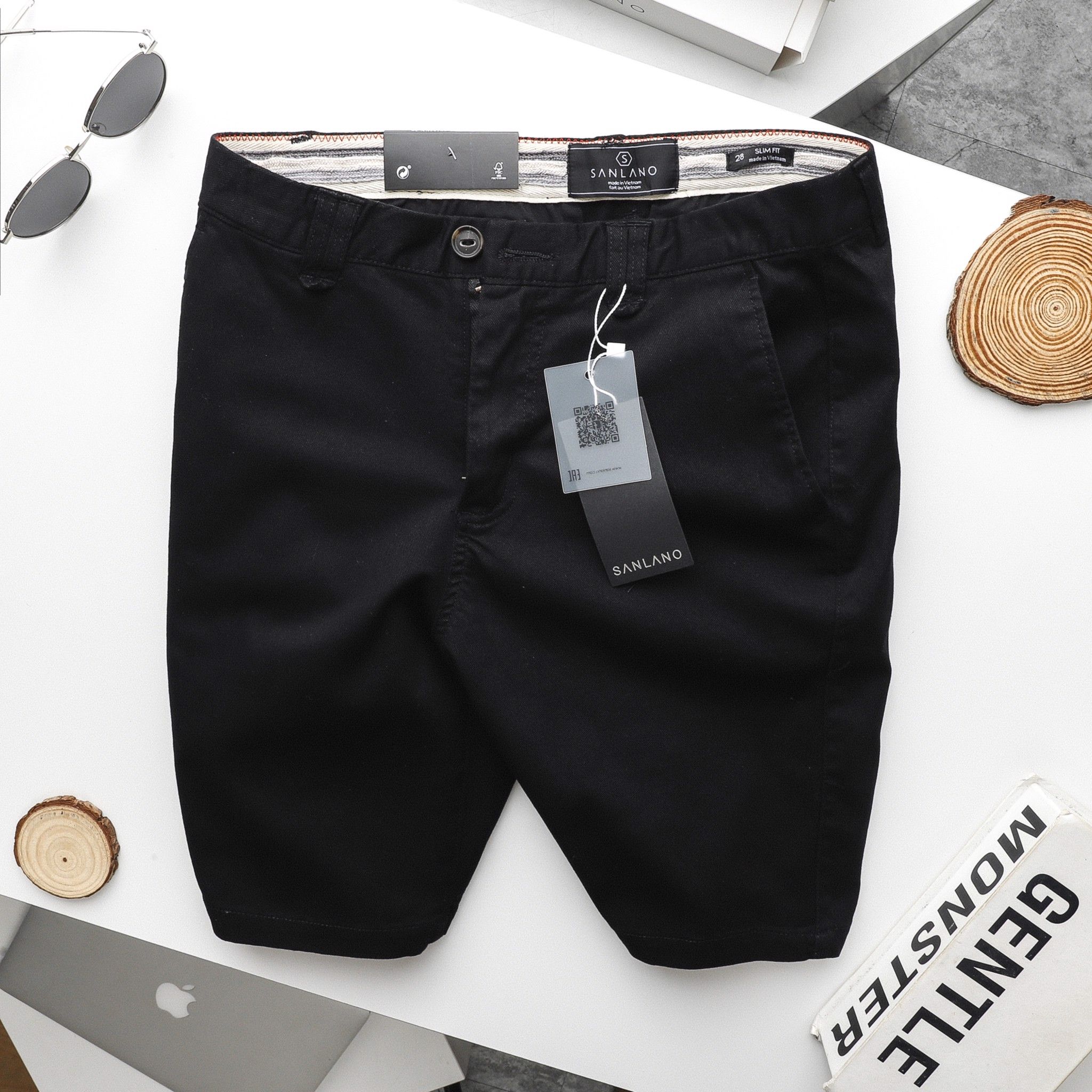 Short SANLANO kaki