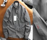 Sơ mi SANLANO Oxford Xám đậm