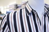Sơ mi SANLANO stripe & printed 66 Đen Nâu