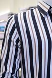 Sơ mi SANLANO stripe & printed 66 Đen Nâu