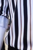 Sơ mi SANLANO stripe & printed 66 Đen Nâu