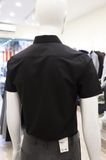 Sơ mi SANLANO NGẮN modal Đen