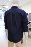 Sơ mi SANLANO Denim 1 túi Xanh Indigo