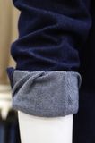 Sơ mi SANLANO Denim 1 túi Xanh Indigo