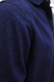 Sơ mi SANLANO Denim 1 túi Xanh Indigo