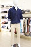 Sơ mi SANLANO Denim 1 túi Xanh Indigo