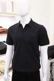 Polo SANLANO CVC 24 Đen
