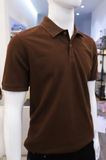 Polo SANLANO CVC 24 Nâu