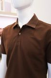 Polo SANLANO CVC 24 Nâu