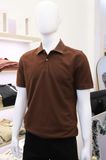 Polo SANLANO CVC 24 Nâu