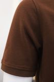 Polo SANLANO CVC 24 Nâu