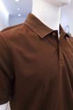 Polo SANLANO CVC 24 Nâu
