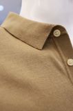 Polo SANLANO Dệt kim NÂU TÂY