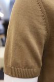 Polo SANLANO Dệt kim NÂU TÂY