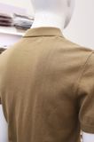 Polo SANLANO Dệt kim NÂU TÂY