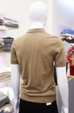 Polo SANLANO Dệt kim NÂU TÂY