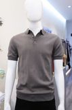 Polo SANLANO Dệt kim XÁM