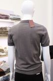 Polo SANLANO Dệt kim XÁM