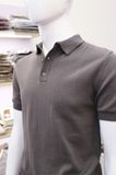 Polo SANLANO Dệt kim XÁM