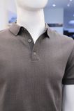 Polo SANLANO Dệt kim XÁM