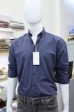 Sơ mi SANLANO Oxford Xanh đá