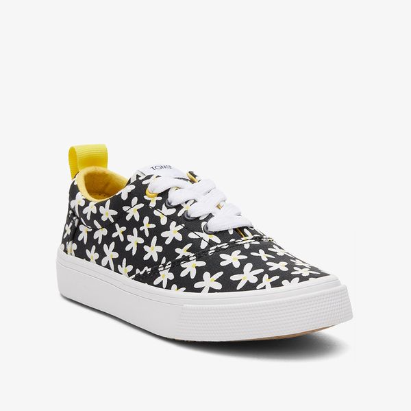 Giày Lười Trẻ Em Unisex TOMS Alpargata Fenix Lace Up