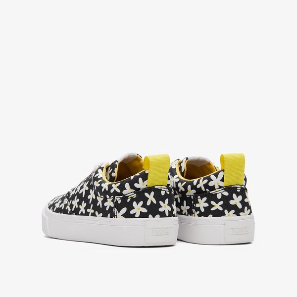 Giày Lười Trẻ Em Unisex TOMS Alpargata Fenix Lace Up