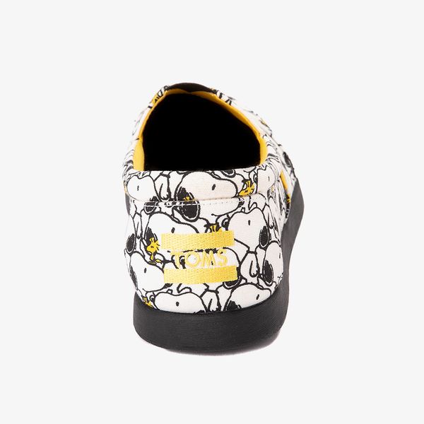 Giày Lười Nam TOMS Alp Fwd x Peanuts Classic - Snoopy / Woodstock