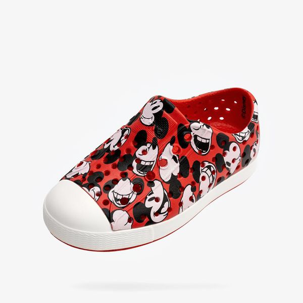 Giày Lười Trẻ Em Unisex NATIVE Jefferson Print  - Dsny Junior