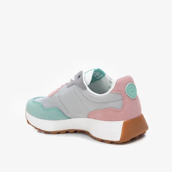 Giày Sneakers Nữ XTI Grey Textile Combined Ladies Shoes