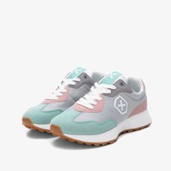 Giày Sneakers Nữ XTI Grey Textile Combined Ladies Shoes