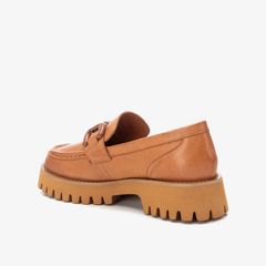 Giày Tây Nữ CARMELA Camel Leather Ladies Shoes